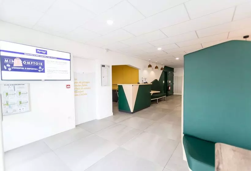 Fotos del hotel Kyriad Clermontferrandsud  La Pardieu:  3