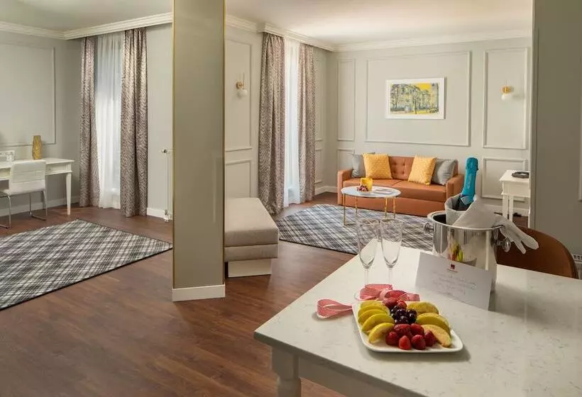 Mamaison Residence Izabella Budapest