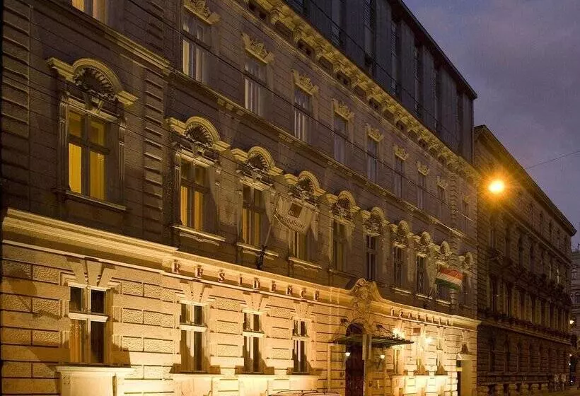 Fotos del hotel Mamaison Residence Izabella Budapest:  11