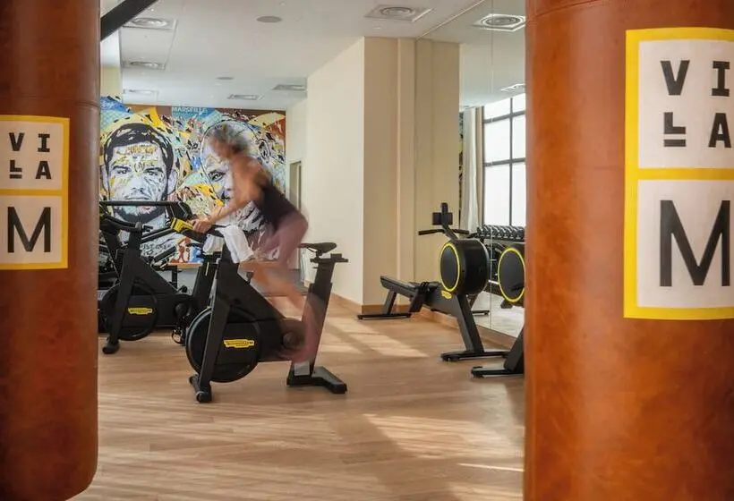 Fotos del hotel Golden Tulip Villa Massalia:  48