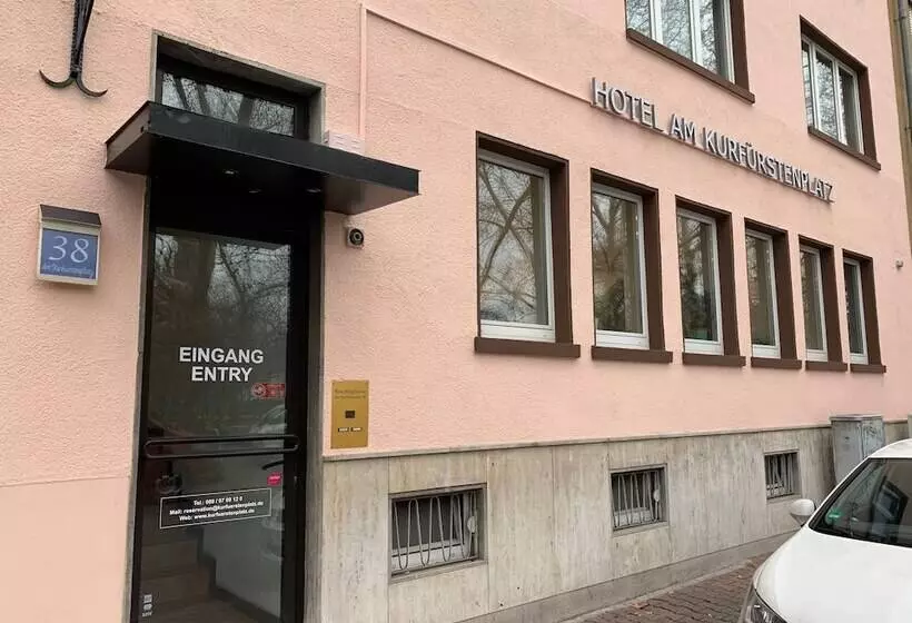 Fotos del hotel Am Kurfürstenplatz - Messe:  12