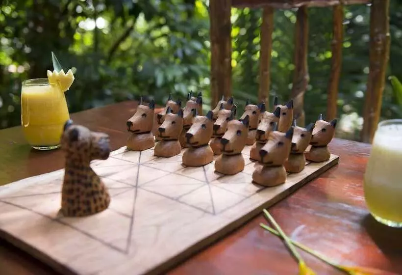 Fotos del hotel La Aldea De La Selva Lodge:  7