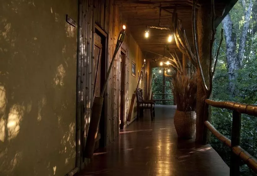 Fotos del hotel La Aldea De La Selva Lodge:  3