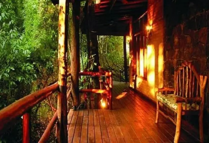 Fotos del hotel La Aldea De La Selva Lodge:  21