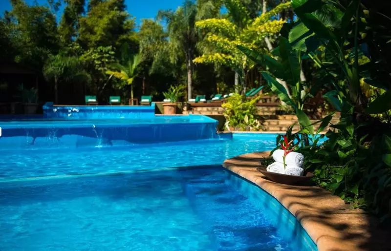 Fotos del hotel La Aldea De La Selva Lodge:  2