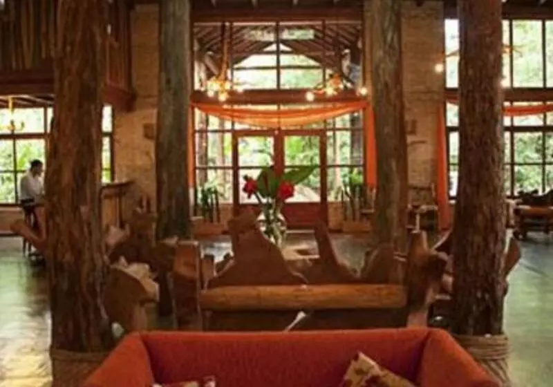 Fotos del hotel La Aldea De La Selva Lodge:  9