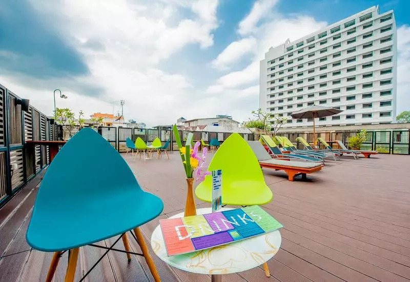 Fotos del hotel The Seasons Pattaya:  16