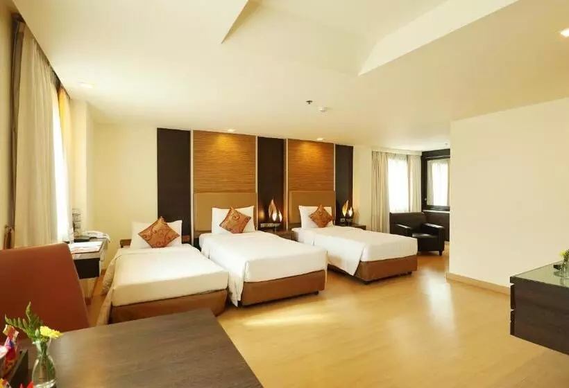 Fotos del hotel Aspen Suites  Sukhumvit 2 Bangkok By Compass Hospitality:  17