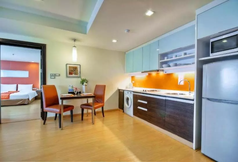 Fotos del hotel Aspen Suites  Sukhumvit 2 Bangkok By Compass Hospitality:  9