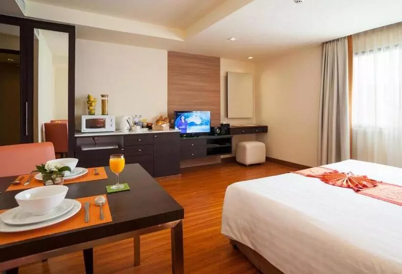 Fotos del hotel Aspen Suites  Sukhumvit 2 Bangkok By Compass Hospitality:  10
