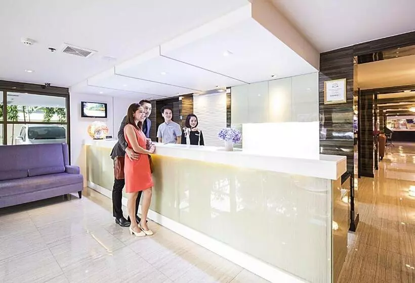 Fotos del hotel Aspen Suites  Sukhumvit 2 Bangkok By Compass Hospitality:  13