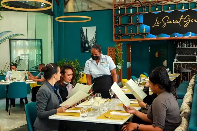 Fotos del hotel Le Louvre Hotel & Spa:  12