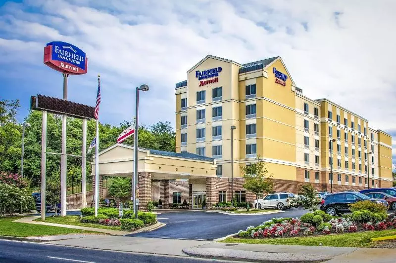 Fairfield Inn & Suites-washington Dc