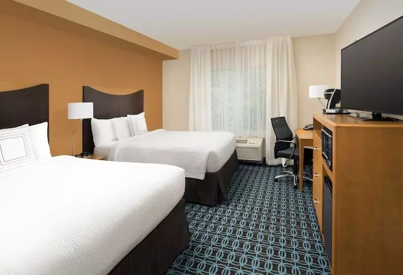 Fotos del hotel Fairfield Inn & Suites-washington Dc:  12