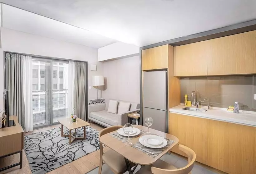 Fotos del hotel Riverdale Residence Xintiandi Shanghai ?????????:  23