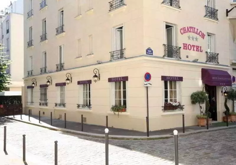 Fotos del hotel Chatillon Paris Montparnasse:  13