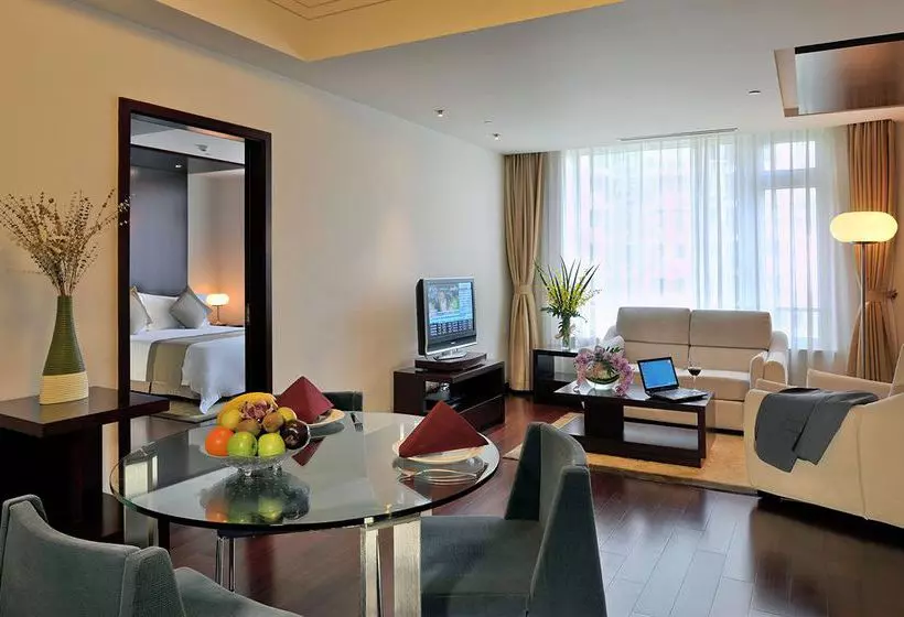 Fotos del hotel Ramada Plaza Gateway Shanghai:  21