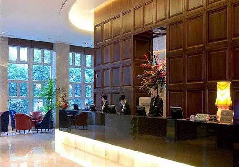 Fotos del hotel Ramada Plaza Gateway Shanghai:  4