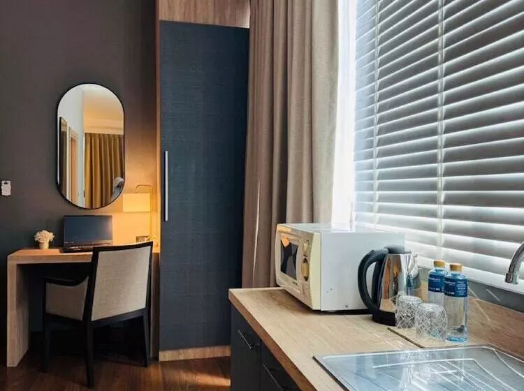 Fotos del hotel Icheck Inn Residence Soi 2  Sha Extra Plus:  8