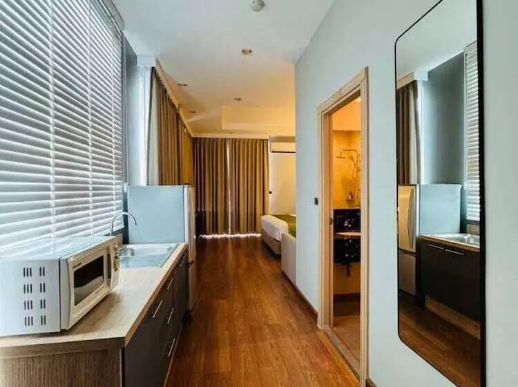 Fotos del hotel Icheck Inn Residence Soi 2  Sha Extra Plus:  14