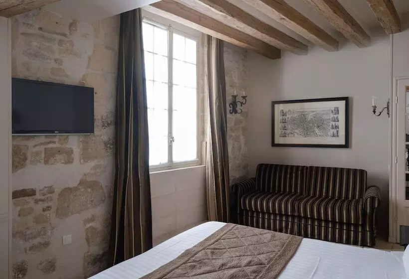 Fotos del hotel Hôtel Saintlouis Marais:  22