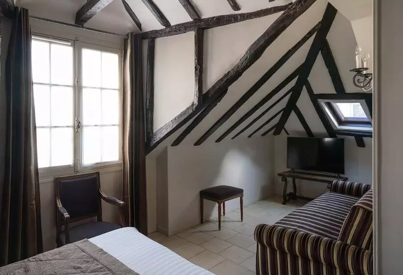 Fotos del hotel Hôtel Saintlouis Marais:  10