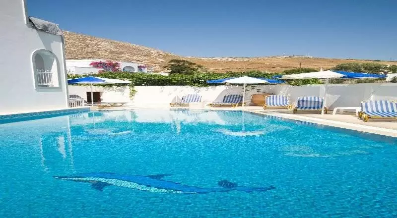 Fotos del hotel Glaros:  9