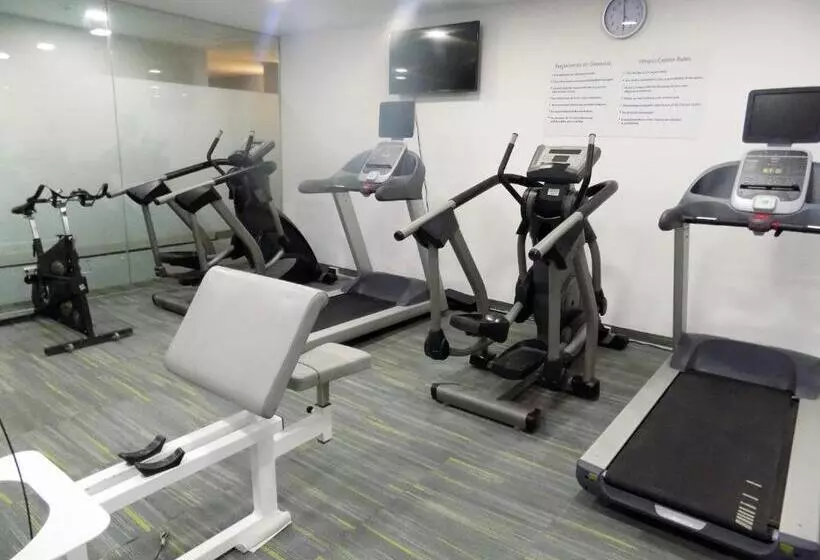 Fotos del hotel Holiday Inn Express Mexico Santa Fe, An Ihg:  4