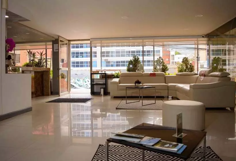 Fotos del hotel Confort 80 Zona Rosa:  2