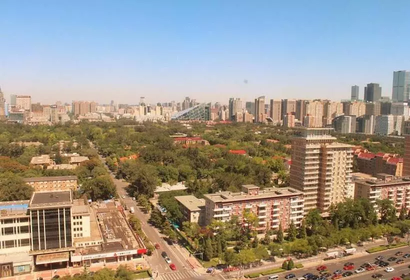 Fotos del hotel Beijing Broadcasting Tower:  6