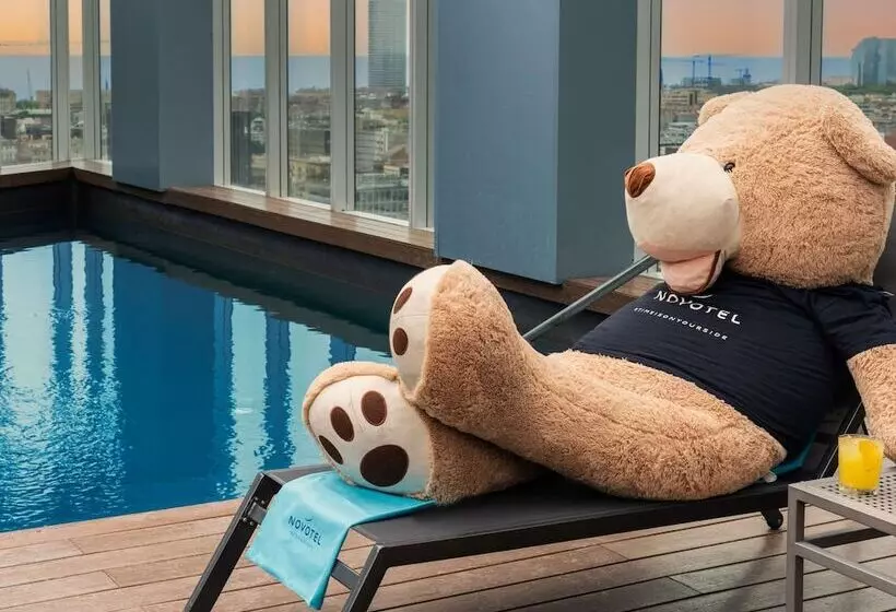 Fotos del hotel Novotel Barcelona City:  2