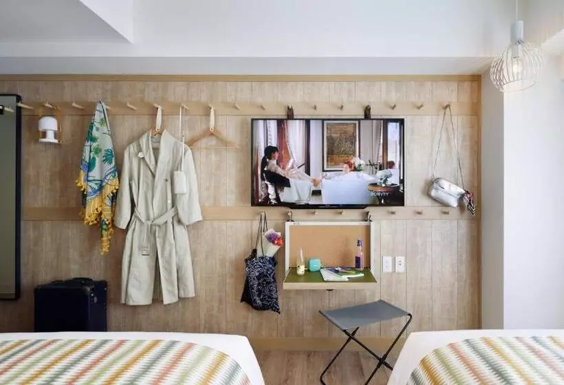 Fotos del hotel Moxy Kyoto Nijo:  10