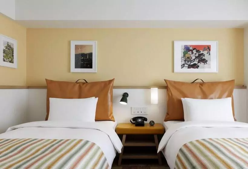 Fotos del hotel Moxy Kyoto Nijo:  9