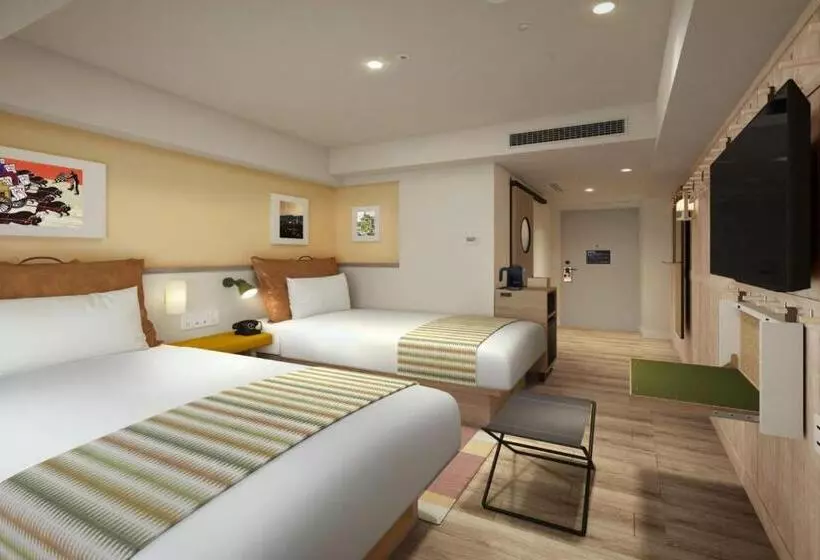 Fotos del hotel Moxy Kyoto Nijo:  8