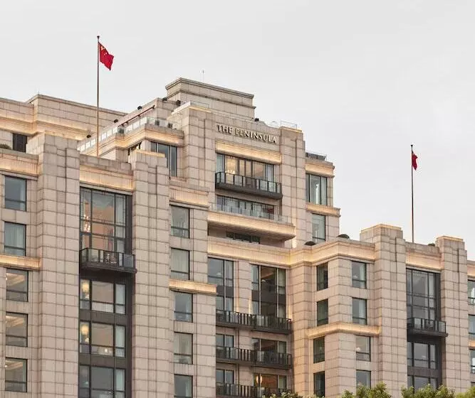 Fotos del hotel The Peninsula Shanghai:  11