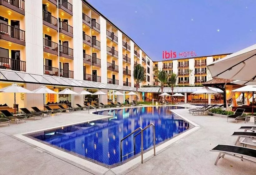 Fotos del hotel Ibis Phuket Kata:  9