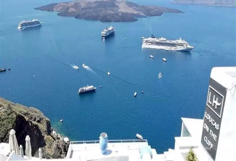 Fotos del hotel Loucas On The Cliff:  11