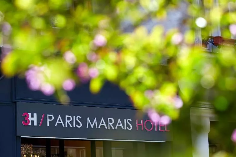 Fotos del hotel 3h Paris Marais Hôtel:  12