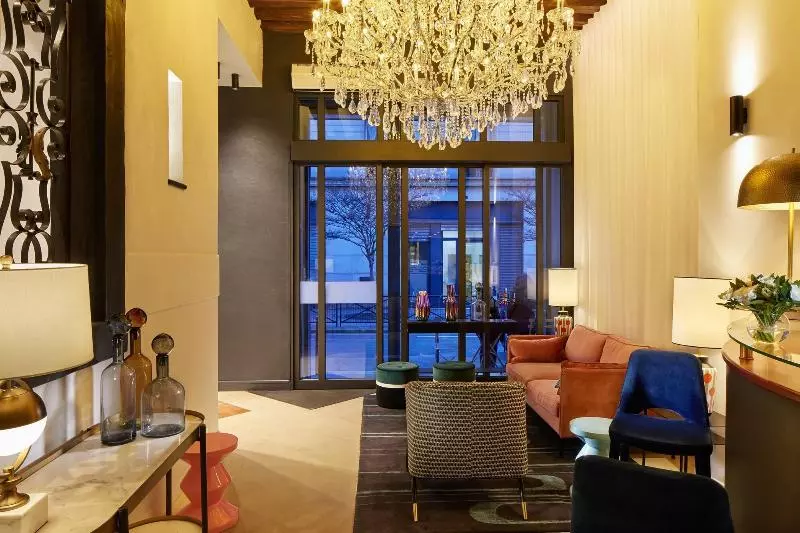 Fotos del hotel 3h Paris Marais Hôtel:  10