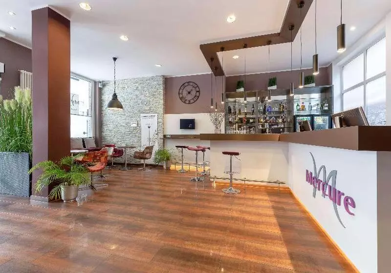 Fotos del hotel Mercure Frankfurt City Messe:  9