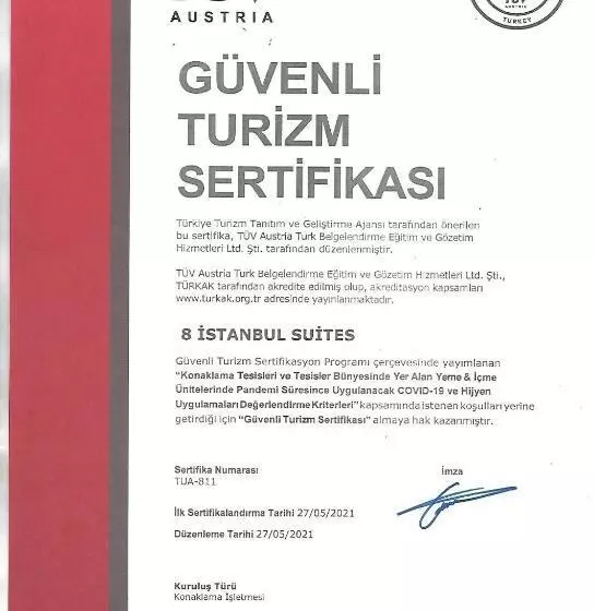 Fotos del hotel Misafir Suites 8 Istanbul:  8