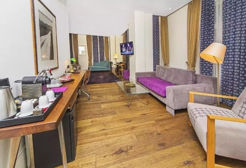 Fotos del hotel Misafir Suites 8 Istanbul:  23