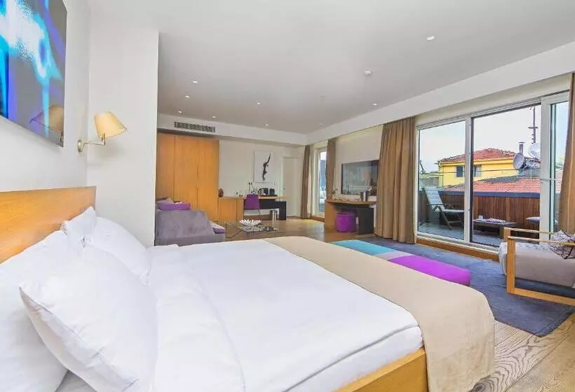 Fotos del hotel Misafir Suites 8 Istanbul:  9