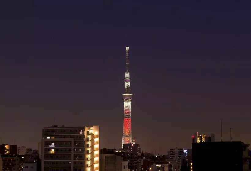 Fotos del hotel Villa Fontaine Tokyoueno Okachimachi:  14