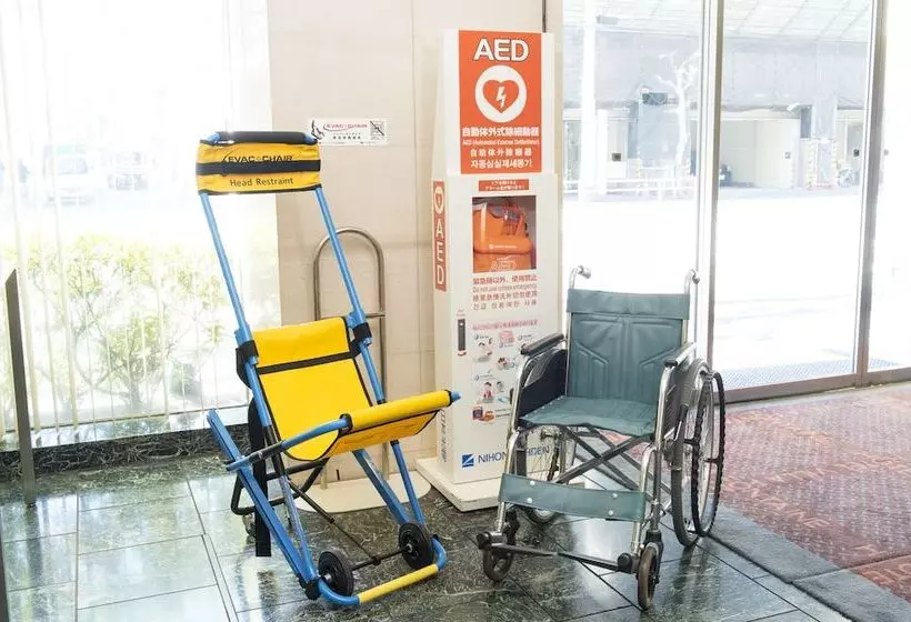 Fotos del hotel Villa Fontaine Tokyoueno Okachimachi:  12