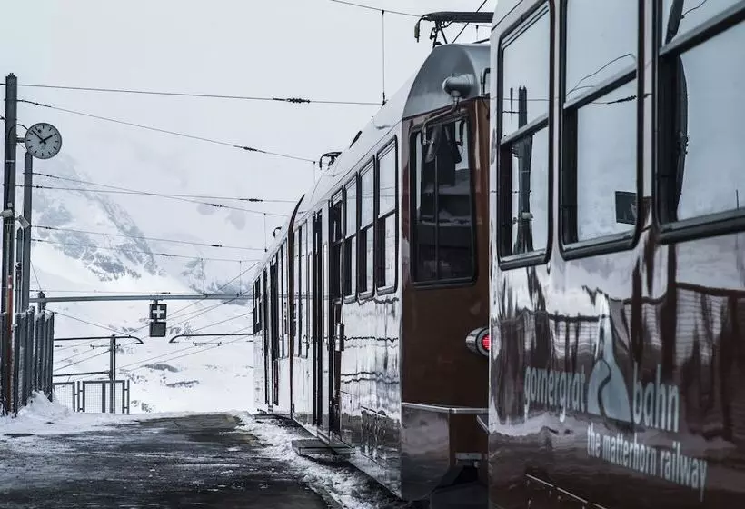 Fotos del hotel 3100 Kulmhotel Gornergrat:  13