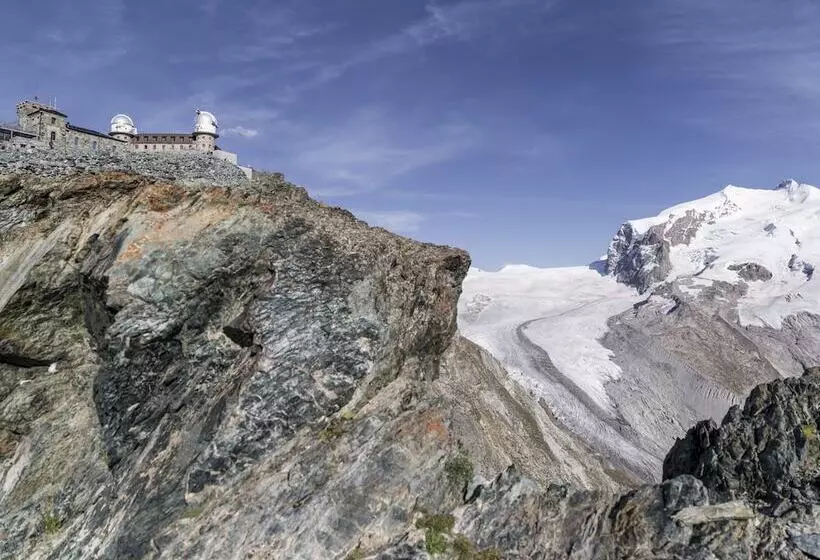 Fotos del hotel 3100 Kulmhotel Gornergrat:  2