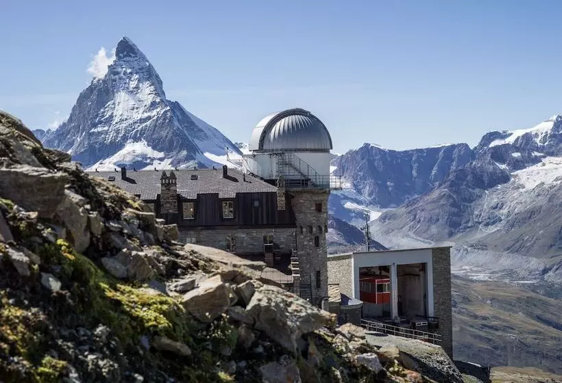 Fotos del hotel 3100 Kulmhotel Gornergrat:  9