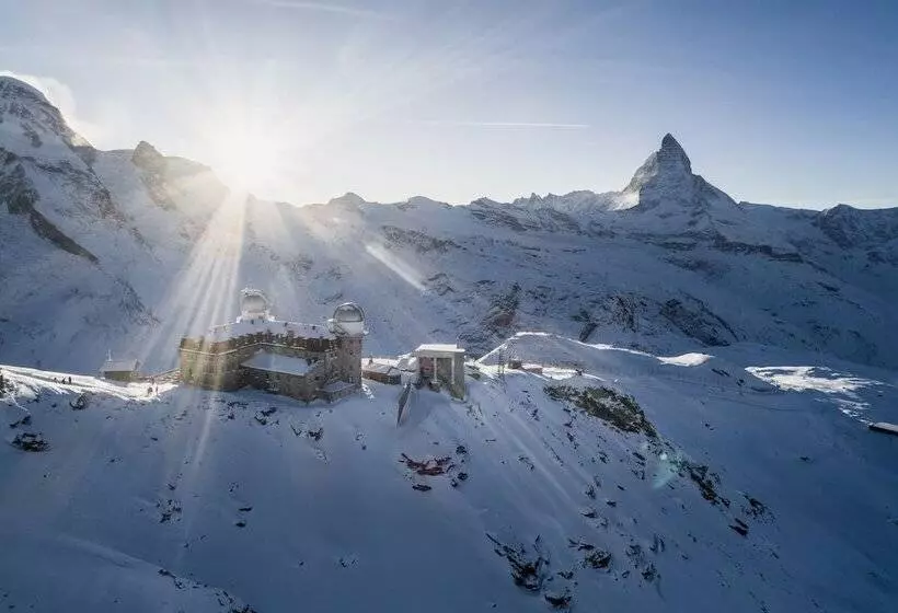 Fotos del hotel 3100 Kulmhotel Gornergrat:  7