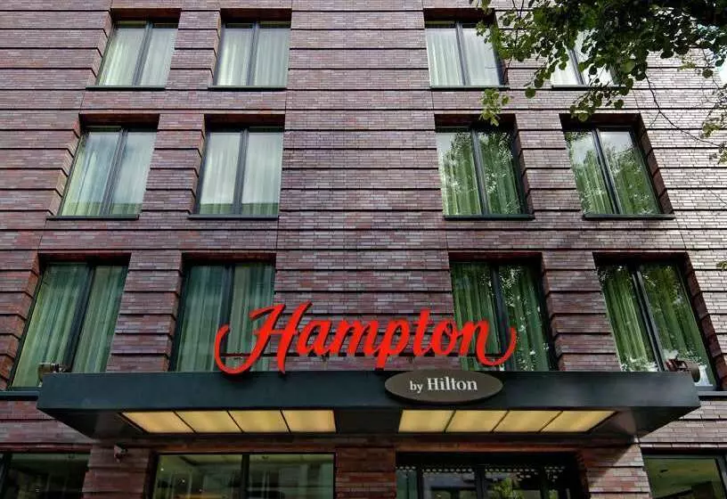 Hampton By Hilton Berlin City West